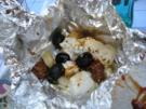 Mediterane Überraschungspäckchen - Rezept