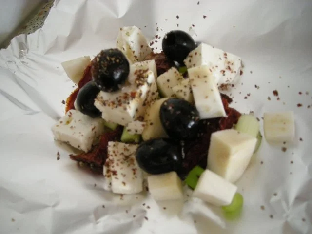 Mediterane Überraschungspäckchen - Rezept - Bild Nr. 2