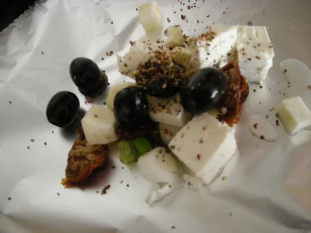 Mediterane Überraschungspäckchen - Rezept - Bild Nr. 3