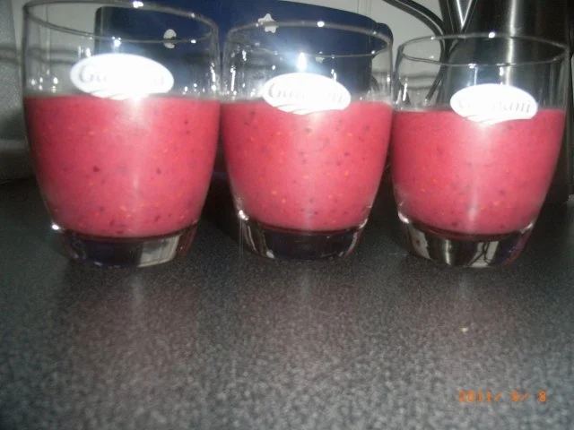 Rezept: BiNe` S TRIBAH- SLUSH Bild Nr. 2 BiNe` S TRIBAH- SLUSH - Rezept - Bild Nr. 2