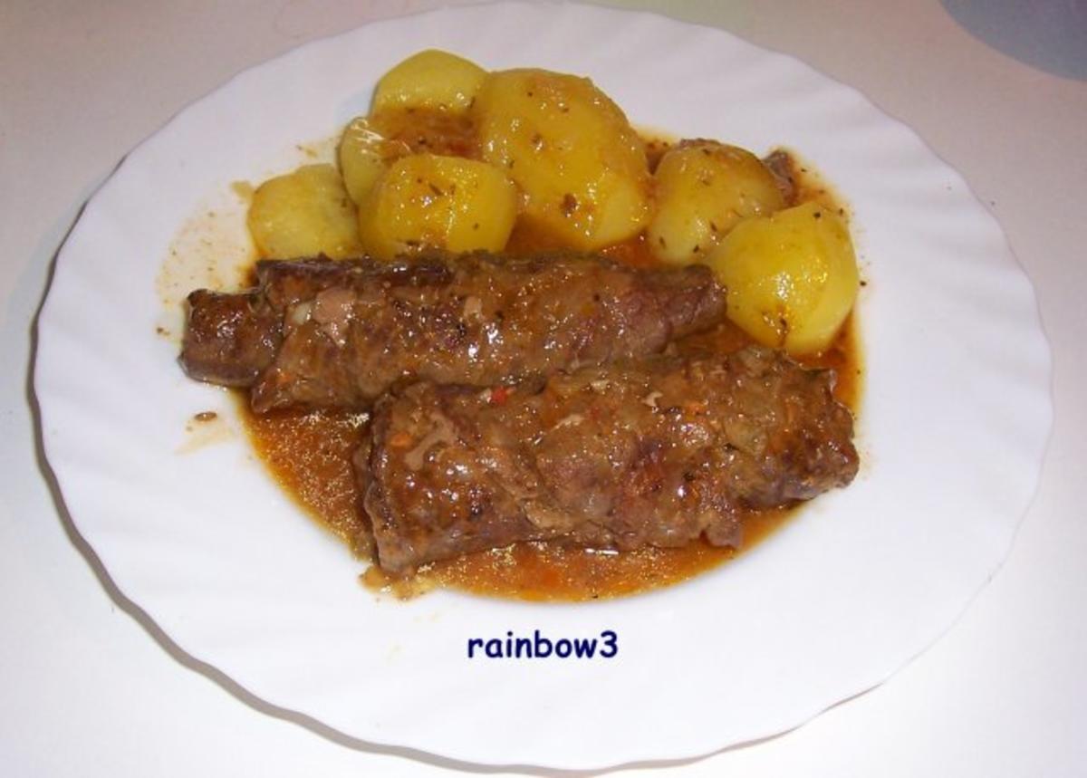 Kochen: Rind-Rouladen - Rezept von rainbow3