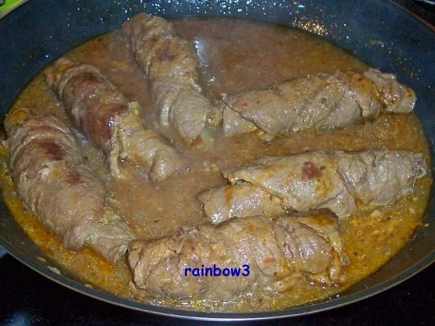 Kochen: Rind-Rouladen - Rezept - Bild Nr. 7