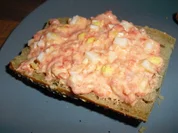 Lachsaufstrich - Rezept