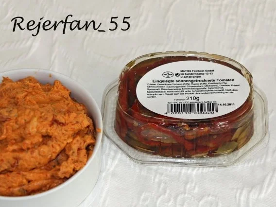 Tomatenbutter - ganz einfach - Rezept - Bild Nr. 2