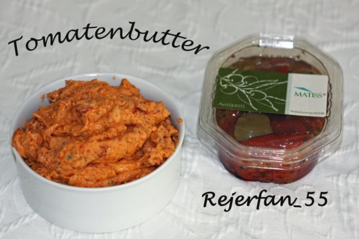 Tomatenbutter - ganz einfach - Rezept mit Bild - kochbar.de