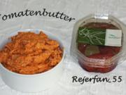 Tomatenbutter - ganz einfach - Rezept