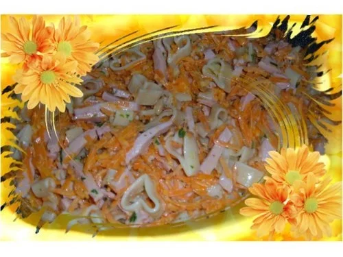 Gemüse : Möhren - Rezept