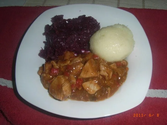 Rezept: BiNe` S UNGARISCHER GULASCH BiNe` S UNGARISCHER GULASCH - Rezept