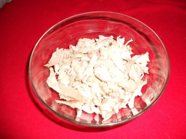 Hühnerfrikassee a la Melanie! - Rezept