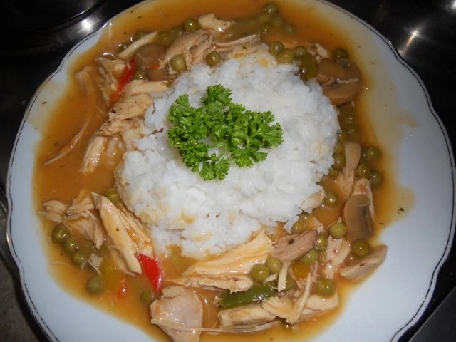 Hühnerfrikassee a la Melanie! - Rezept - Bild Nr. 8