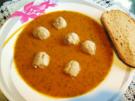Suppe aus Rucola und Tomaten ... - Rezept