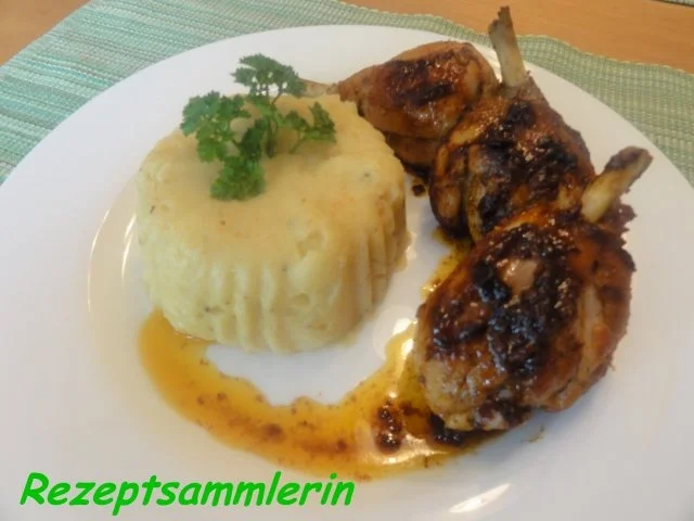 Rezept: Geflügel: HÄHNCHENUNTERSCHENKEL Geflügel: HÄHNCHENUNTERSCHENKEL - Rezept