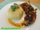 Geflügel:   HÄHNCHENUNTERSCHENKEL - Rezept