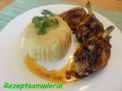 Geflügel:   HÄHNCHENUNTERSCHENKEL - Rezept