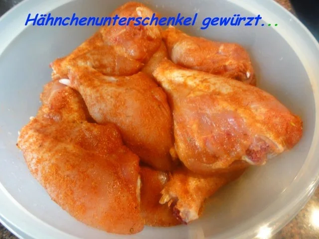 Rezept: Geflügel: HÄHNCHENUNTERSCHENKEL Bild Nr. 2 Geflügel: HÄHNCHENUNTERSCHENKEL - Rezept - Bild Nr. 2