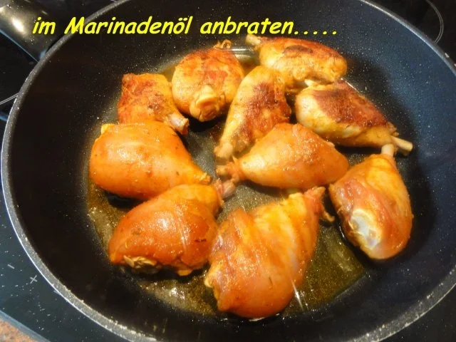 Rezept: Geflügel: HÄHNCHENUNTERSCHENKEL Bild Nr. 3 Geflügel: HÄHNCHENUNTERSCHENKEL - Rezept - Bild Nr. 3