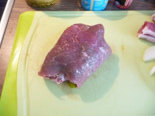 Rind : Rouladen mit Kohlrabigemüse und Salzkartoffeln - Rezept - Bild Nr. 7