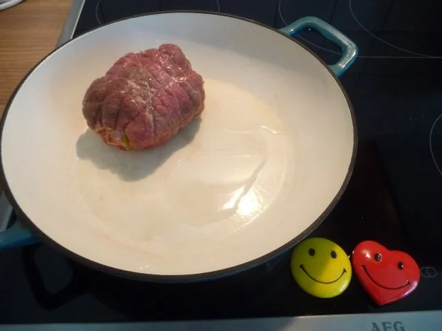 Rind : Rouladen mit Kohlrabigemüse und Salzkartoffeln - Rezept - Bild Nr. 8