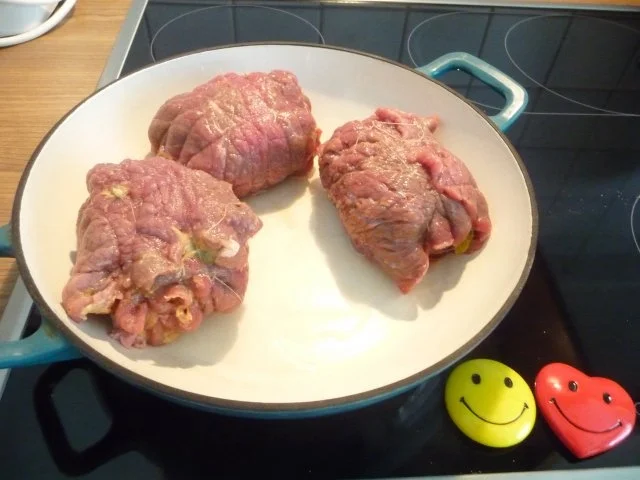 Rind : Rouladen mit Kohlrabigemüse und Salzkartoffeln - Rezept - Bild Nr. 10