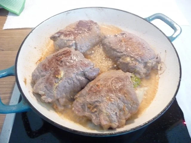 Rind : Rouladen mit Kohlrabigemüse und Salzkartoffeln - Rezept - Bild Nr. 12