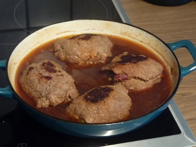 Rind : Rouladen mit Kohlrabigemüse und Salzkartoffeln - Rezept - Bild Nr. 21