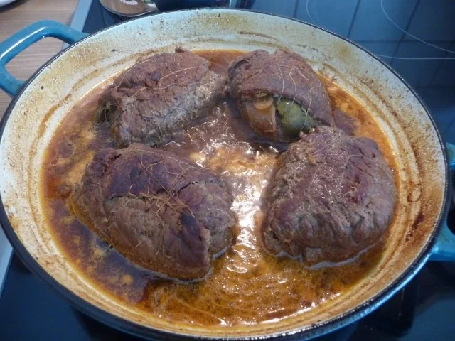 Rind : Rouladen mit Kohlrabigemüse und Salzkartoffeln - Rezept - Bild Nr. 22