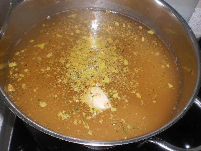 Hähnchenkeulchen ~ Spargel ~ Pilz-Tomaten-Sauce - Rezept - Bild Nr. 18