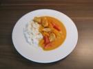 Hühner-Geschnetzeltes mit Paprika - Rezept