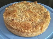 Apfelstreuselkuchen - Rezept