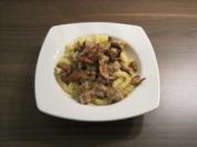 Schweine-Geschnetzeltes mit Pfifferlingen - Rezept