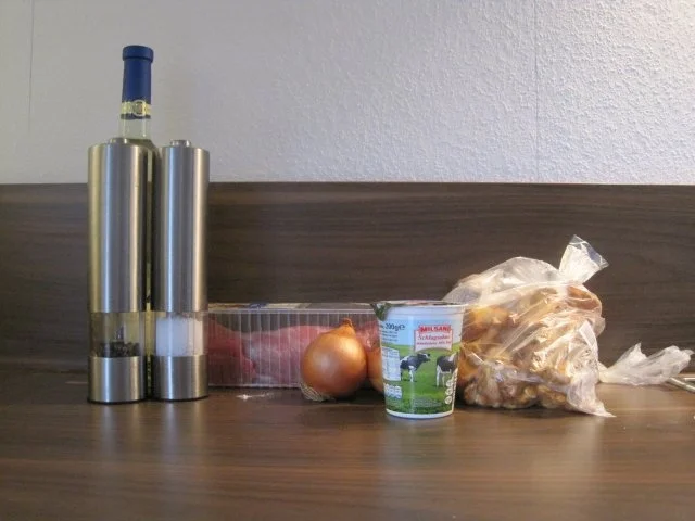 Schweine-Geschnetzeltes mit Pfifferlingen - Rezept - Bild Nr. 2