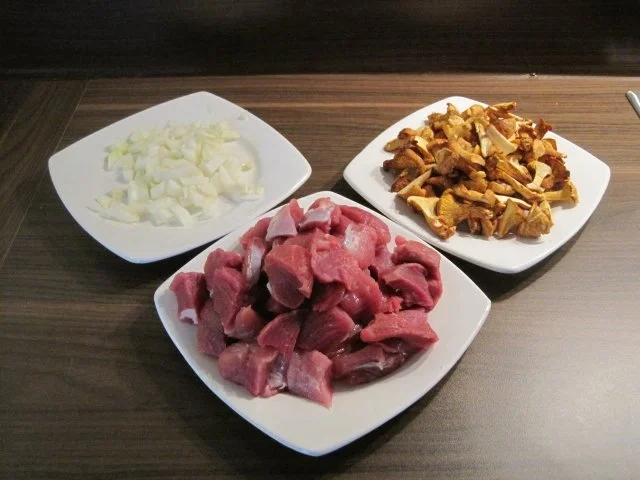 Schweine-Geschnetzeltes mit Pfifferlingen - Rezept - Bild Nr. 3