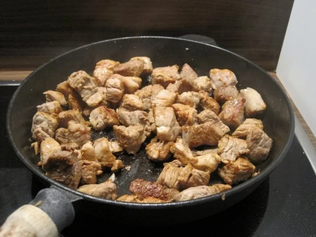 Schweine-Geschnetzeltes mit Pfifferlingen - Rezept - Bild Nr. 6