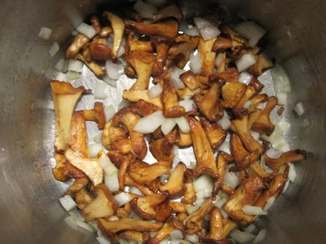 Schweine-Geschnetzeltes mit Pfifferlingen - Rezept - Bild Nr. 7