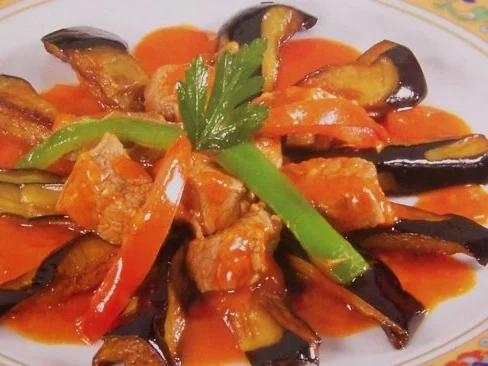 Auberginen-Kebap - Rezept