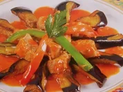 Auberginen-Kebap - Rezept