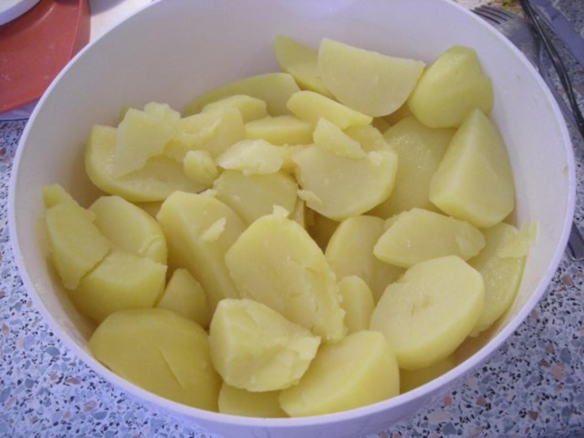 Kartoffelstampf mit kalter Buttermilch - schnell &amp; einfach - von ...