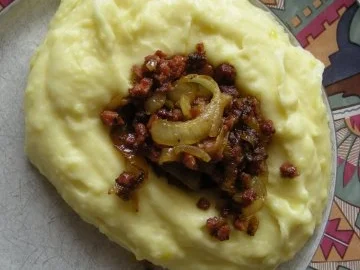 Rezept: Kartoffelstampf mit kalter Buttermilch Bild Nr. 5 Kartoffelstampf mit kalter Buttermilch - Rezept - Bild Nr. 5