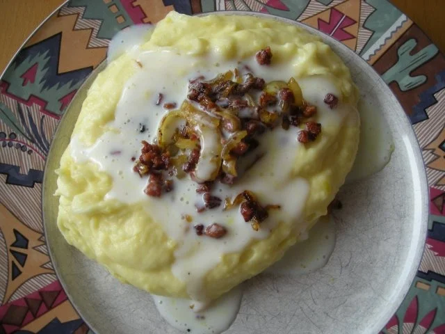 Rezept: Kartoffelstampf mit kalter Buttermilch Bild Nr. 6 Kartoffelstampf mit kalter Buttermilch - Rezept - Bild Nr. 6