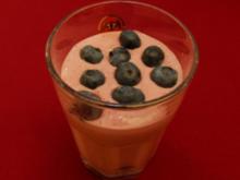 Selbst gepflückte Himbeeren mit Eis (Nadja Abd El Farrag) - Rezept