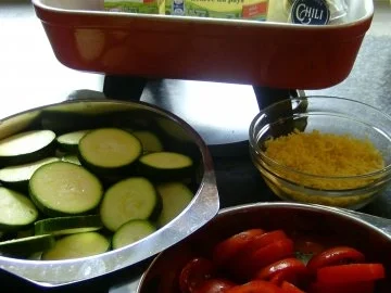 Rezept: ROT - GELB - GRÜNER PAKT Bild Nr. 2 ROT - GELB - GRÜNER PAKT - Rezept - Bild Nr. 2