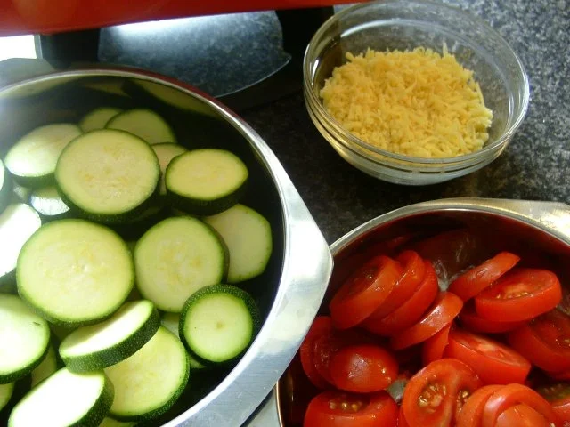 Rezept: ROT - GELB - GRÜNER PAKT Bild Nr. 4 ROT - GELB - GRÜNER PAKT - Rezept - Bild Nr. 4