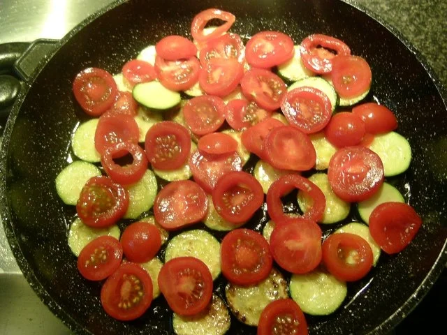 Rezept: ROT - GELB - GRÜNER PAKT Bild Nr. 6 ROT - GELB - GRÜNER PAKT - Rezept - Bild Nr. 6