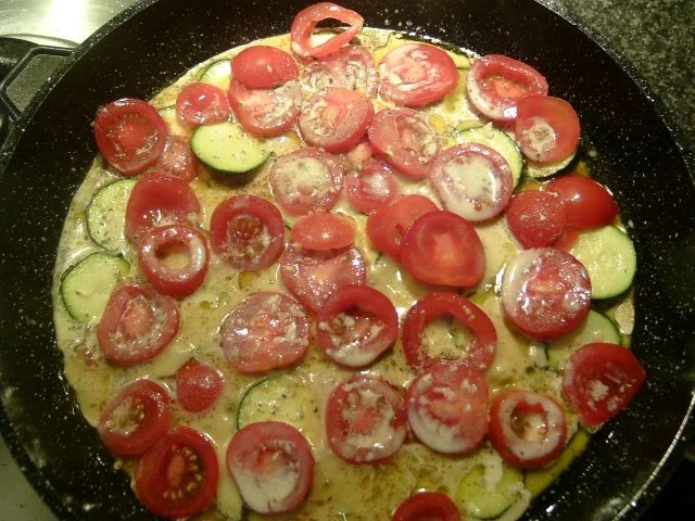 Rezept: ROT - GELB - GRÜNER PAKT Bild Nr. 7 ROT - GELB - GRÜNER PAKT - Rezept - Bild Nr. 7