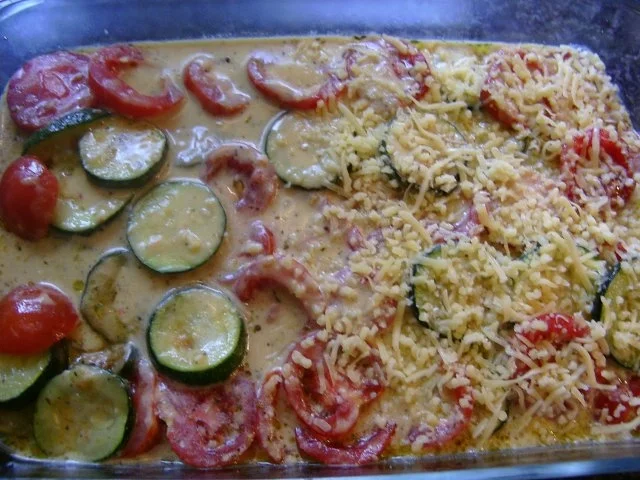 Rezept: ROT - GELB - GRÜNER PAKT Bild Nr. 8 ROT - GELB - GRÜNER PAKT - Rezept - Bild Nr. 8