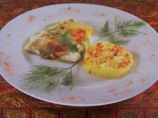 Seebarsch nach Karaburun-Art - Rezept