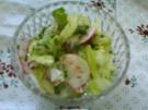 Sommerfrischer Gartensalat - Rezept