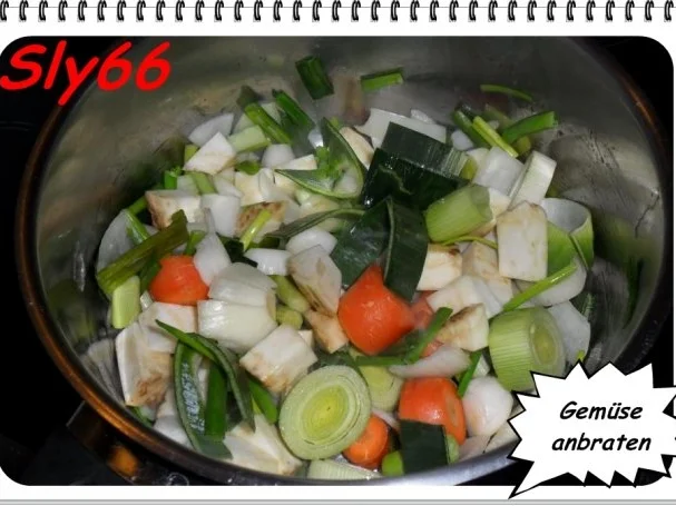 Rezept: Soßen:Braune Soße Bild Nr. 7 Soßen:Braune Soße - Rezept - Bild Nr. 7