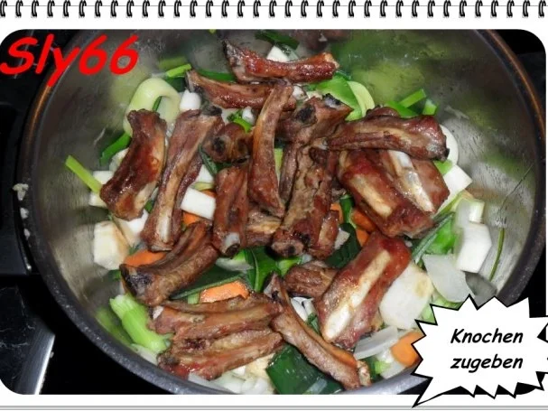 Rezept: Soßen:Braune Soße Bild Nr. 8 Soßen:Braune Soße - Rezept - Bild Nr. 8