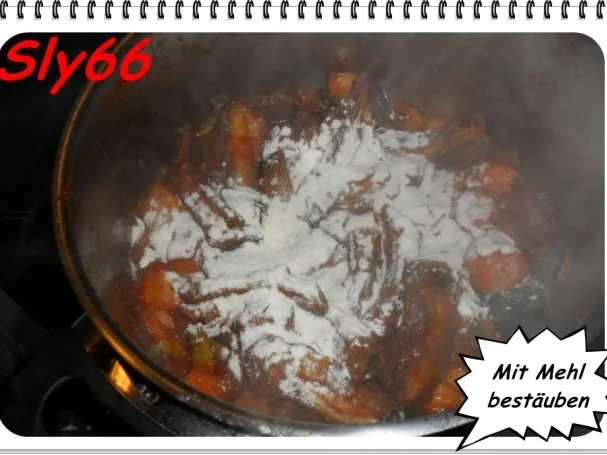 Rezept: Soßen:Braune Soße Bild Nr. 10 Soßen:Braune Soße - Rezept - Bild Nr. 10